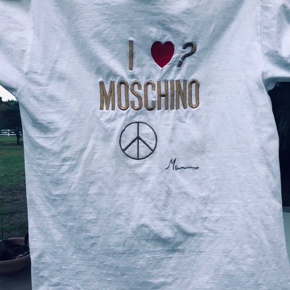 Moschino Vintage T Size Large, Made in France